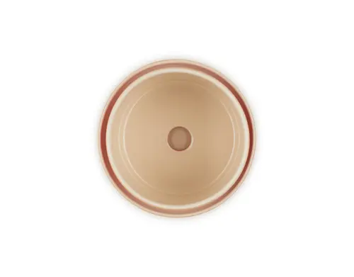 Le Creuset Vaso Para Ervas C/ Bandeja 14cm Laranja