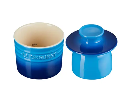 Le Creuset Pote P/ Manteiga Azure Blue