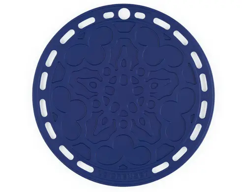 Le Creuset Suporte De Silicone Mandala Azure Blue