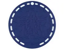 Le Creuset Suporte De Silicone Mandala Azure Blue