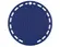 Le Creuset Suporte De Silicone Mandala Azure Blue