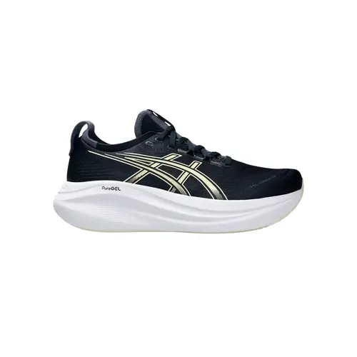Asics Tênis Masculino Gel-Nimbus 27 Midnight/Vanilla 1011B598 (403)