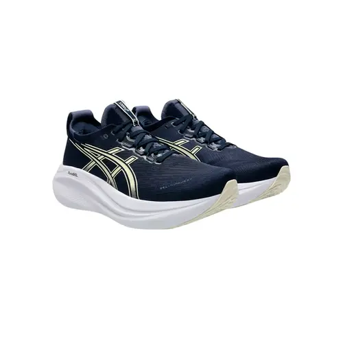 Asics Tênis Masculino Gel-Nimbus 27 Midnight/Vanilla 1011B598 (403)