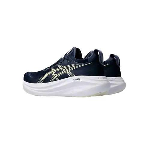 Asics Tênis Masculino Gel-Nimbus 27 Midnight/Vanilla 1011B598 (403)