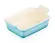 Le Creuset Travessa Retangular 26cm Heritage Azul Caribe