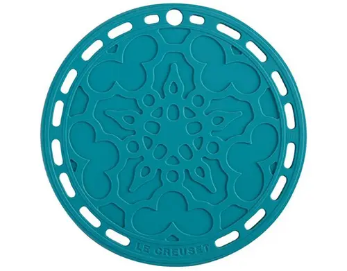 Le Creuset Suporte De Silicone Mandala Azul Caribe