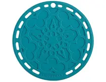 Le Creuset Suporte De Silicone Mandala Azul Caribe