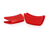 Le Creuset Conjunto 2 Pegadores De Silicone Vermelho