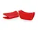 Le Creuset Conjunto 2 Pegadores De Silicone Vermelho