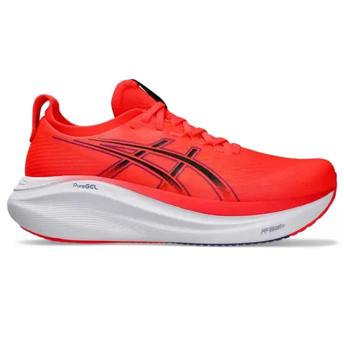 Asics Tenis M Gel-Nimbus 27 Flash Red/Black