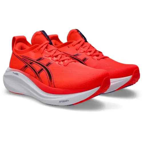 Asics Tenis M Gel-Nimbus 27 Flash Red/Black