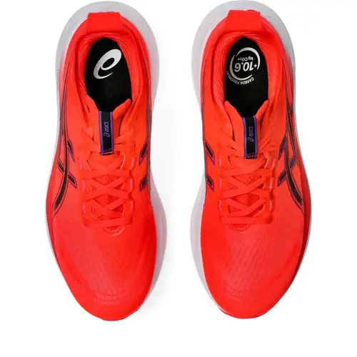 Asics Tenis M Gel-Nimbus 27 Flash Red/Black