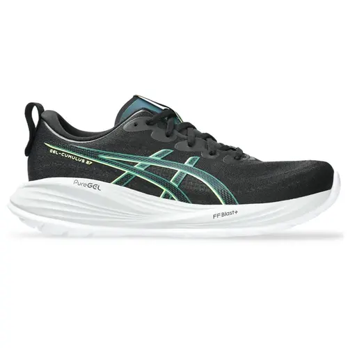 Asics Tenis M Gel-Cumulus 27 Black/Lucid Yellow