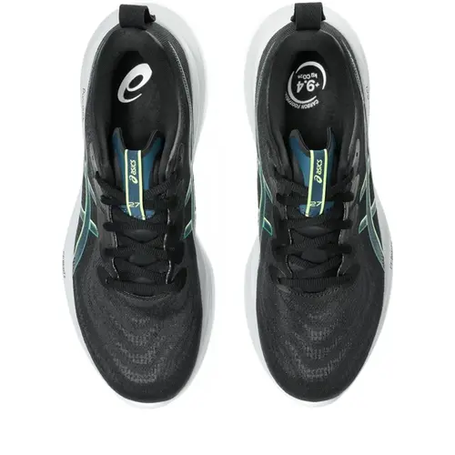 Asics Tenis M Gel-Cumulus 27 Black/Lucid Yellow