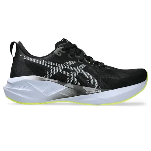 Asics Tenis M Novablast 5 Black/Blue Fade