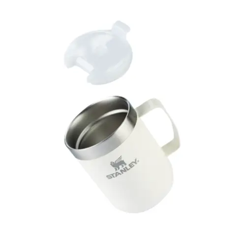 Stanley Caneca Térmica Camp Mug 354ML Crean Gloss
