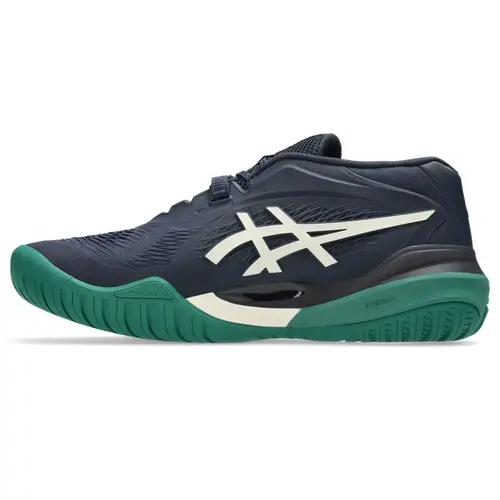 ODJ CHIEN66 客 Asics Tenis M Gel-Resolution X China Open Midnight/Cream
