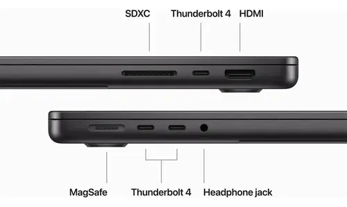 Apple Macbook Pro 14.2 M3/Ssd512/18gb Space Black