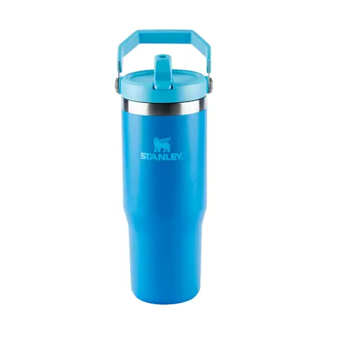 Stanley Tumbler Térmico Flip Straw 887ML Azure
