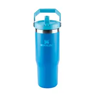 Stanley Tumbler Térmico Flip Straw 887ML Azure