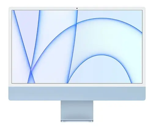 Apple Imac 24 4.5k M1/Ssd256/8gb Azul