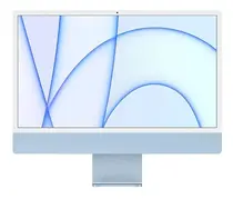 Apple Imac 24 4.5k M1/Ssd256/8gb Azul