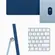 Apple Imac 24 4.5k M1/ Ssd 256/8gb Azul