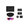 Oakley Óculos Solar Meta Vanguard Black Lente Prizm Road OW8001-01