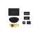 Oakley Óculos Solar Meta Vanguard Black Lente Prizm 24k OW8001-04