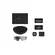 Oakley Óculos Solar Meta Vanguard White Lente Prizm Black OW8001-05
