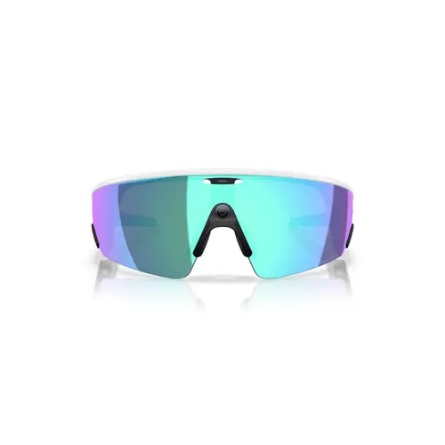 Oakley Óculos Solar Meta Vanguard Black Lente Prizm Sapphire OW8001-06
