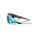 Oakley Óculos Solar Meta Vanguard Black Lente Prizm Sapphire OW8001-06