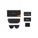 Oakley Óculos Solar Meta HSTN Black Transitions Lente Amethyst OW8002-02
