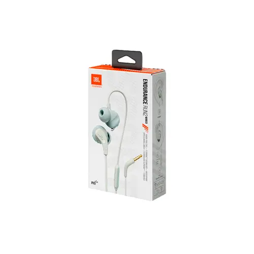 JBL Fone de Ouvido Endurance Run 2 Wired C/ Fio Branco
