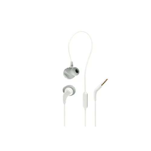 JBL Fone de Ouvido Endurance Run 2 Wired C/ Fio Branco