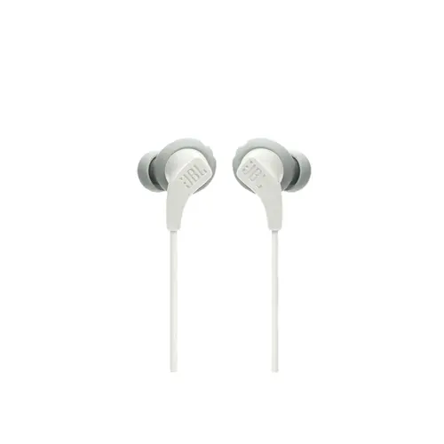 JBL Fone de Ouvido Endurance Run 2 Wired C/ Fio Branco