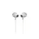 JBL Fone de Ouvido Endurance Run 2 Wired C/ Fio Branco