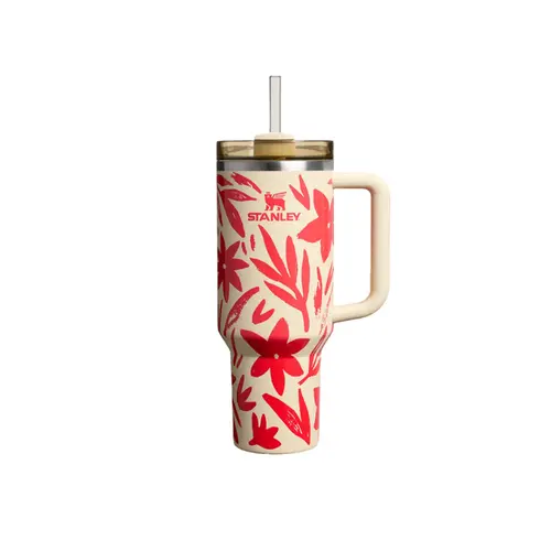 Stanley Copo Térmico Quencher 1.18L Resort Floral