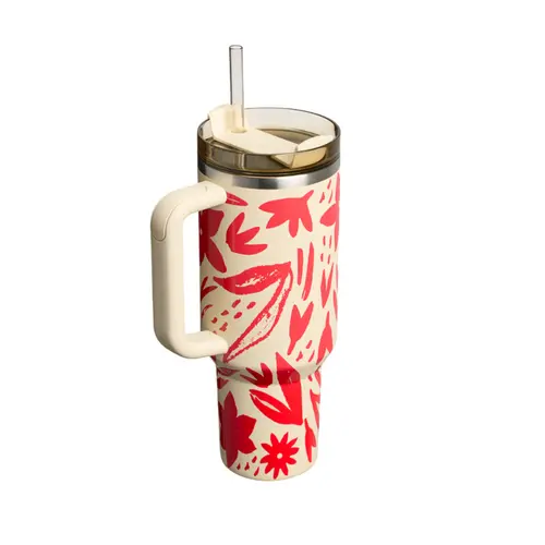 Stanley Copo Térmico Quencher 1.18L Resort Floral