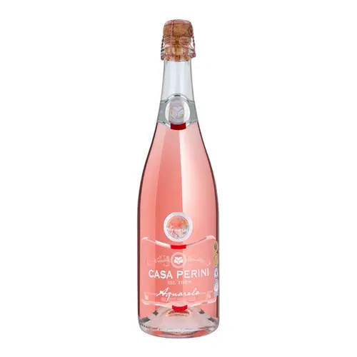 Casa Perini Vinho Espumante Moscatel Aquarela Rosado 750ml Brasil