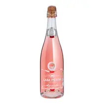 Casa Perini Vinho Espumante Moscatel Aquarela Rosado 750ml Brasil