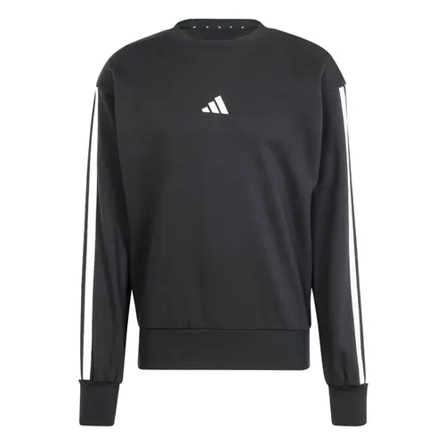 Adidas Moletom M Essentials 3 Listras