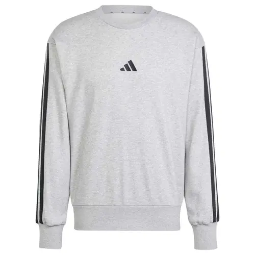 Adidas Blusa Moletom M Essentials 3 Listras