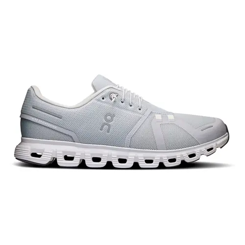 On Running Tenis M Cloud 6 Glacier/White