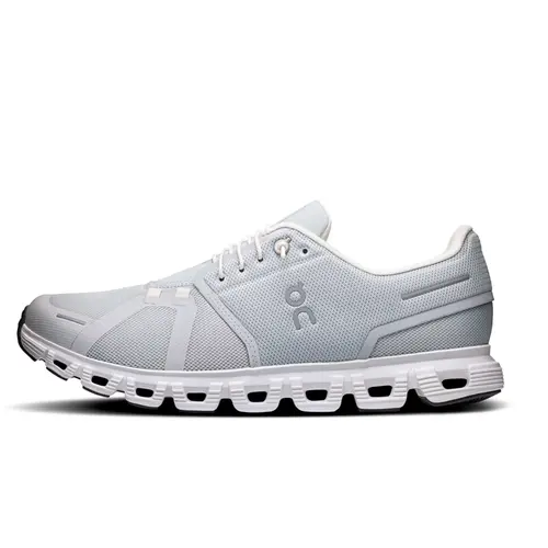 On Running Tenis M Cloud 6 Glacier/White
