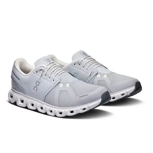 On Running Tenis M Cloud 6 Glacier/White