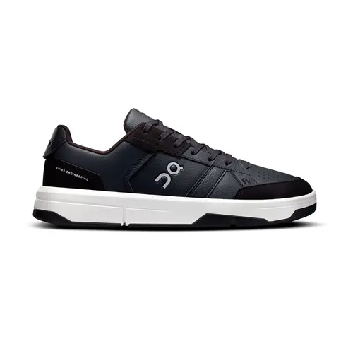 On Running Tenis M The Roger Club house Black/White