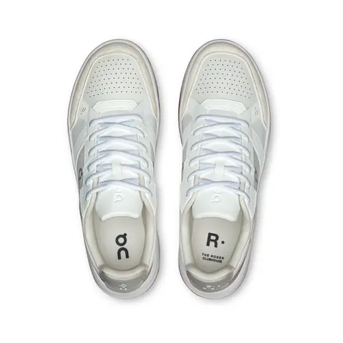 On Running Tenis M The Roger Club house White Ivory