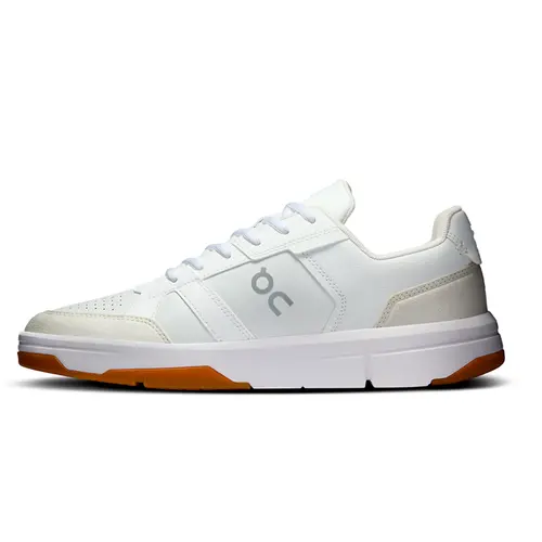 On Running Tenis M The Roger Club house White Ivory