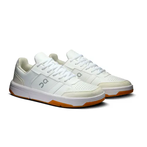On Running Tenis M The Roger Club house White Ivory